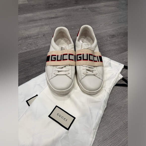 Men’s Gucci Sneakers - Picture 1 of 5